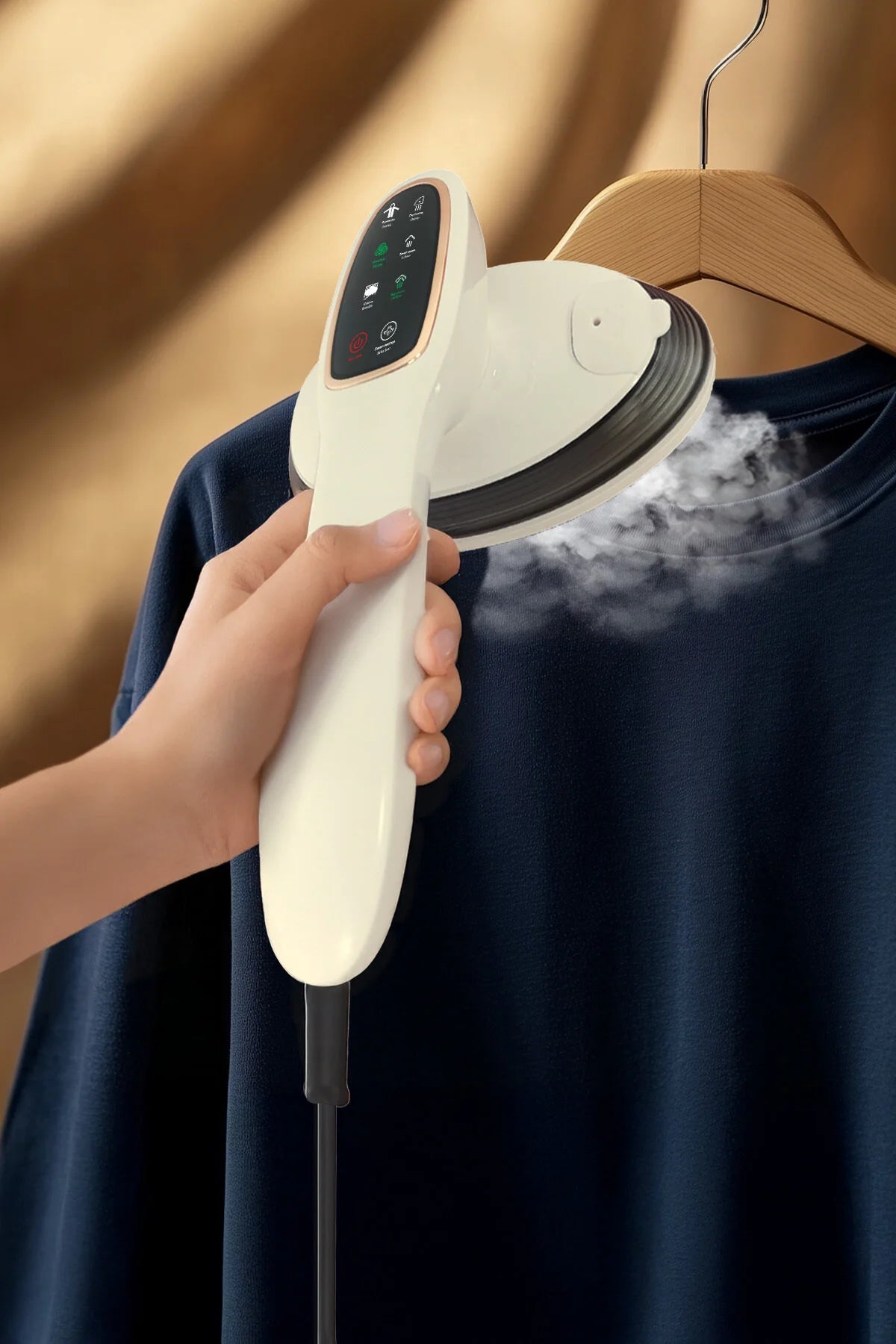 Zerihome™ Akıllı Buharlı Ütü | 3 Modlu Dokunmatik Teknoloji