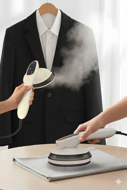 Zerihome™ Akıllı Buharlı Ütü | 3 Modlu Dokunmatik Teknoloji