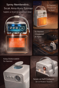 Zerihome Fanlı Buharlı Isıtıcı