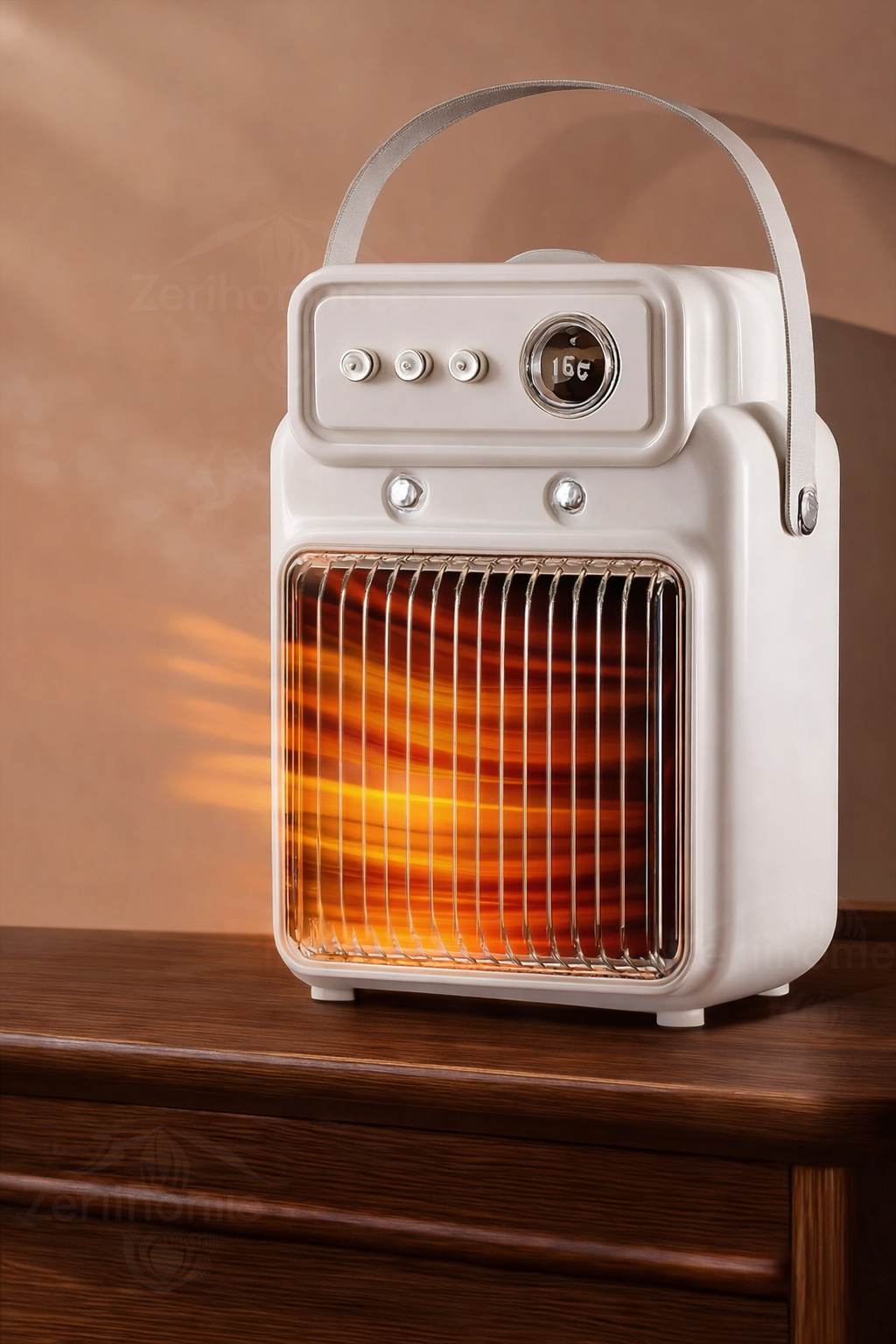 Zerihome Fanlı Buharlı Isıtıcı