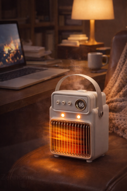 Zerihome Fanlı Buharlı Isıtıcı