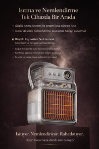 Zerihome Fanlı Buharlı Isıtıcı