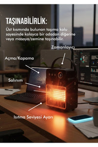 Zerihome Fanlı Buharlı Isıtıcı
